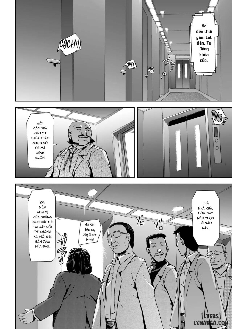 Torawareta Bishoujo Sousakan Kamishiro Sakura 