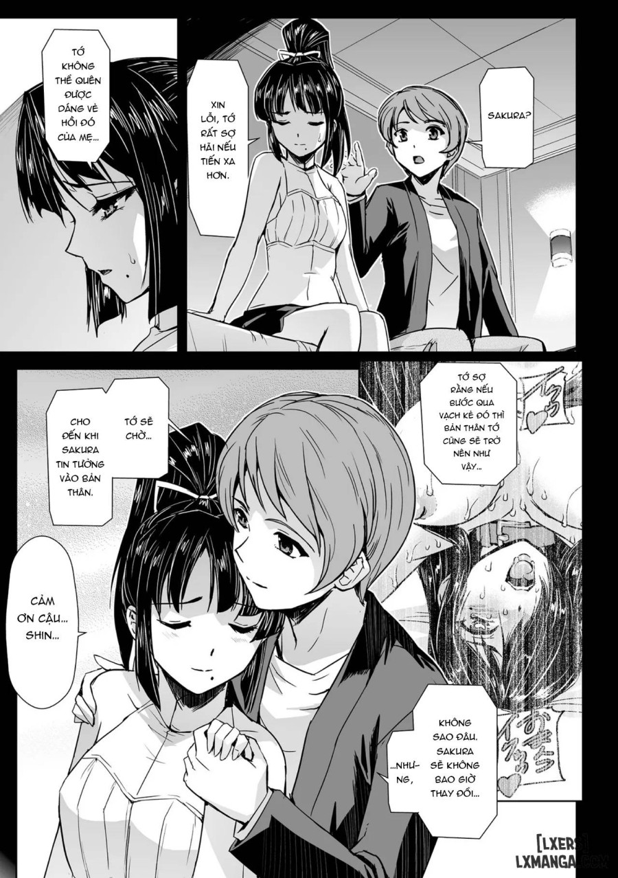 Torawareta Bishoujo Sousakan Kamishiro Sakura 