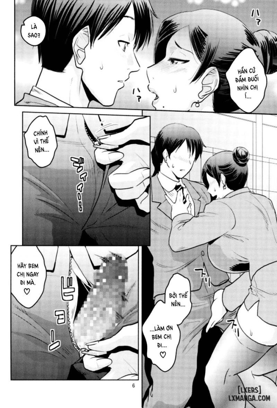 Violating A Beautiful Female Bos 