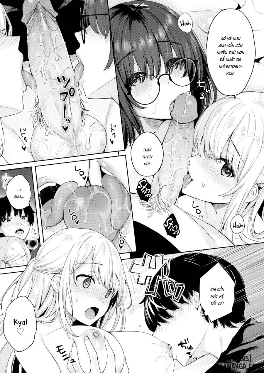 Virgin & Girlfriend & Netorare 