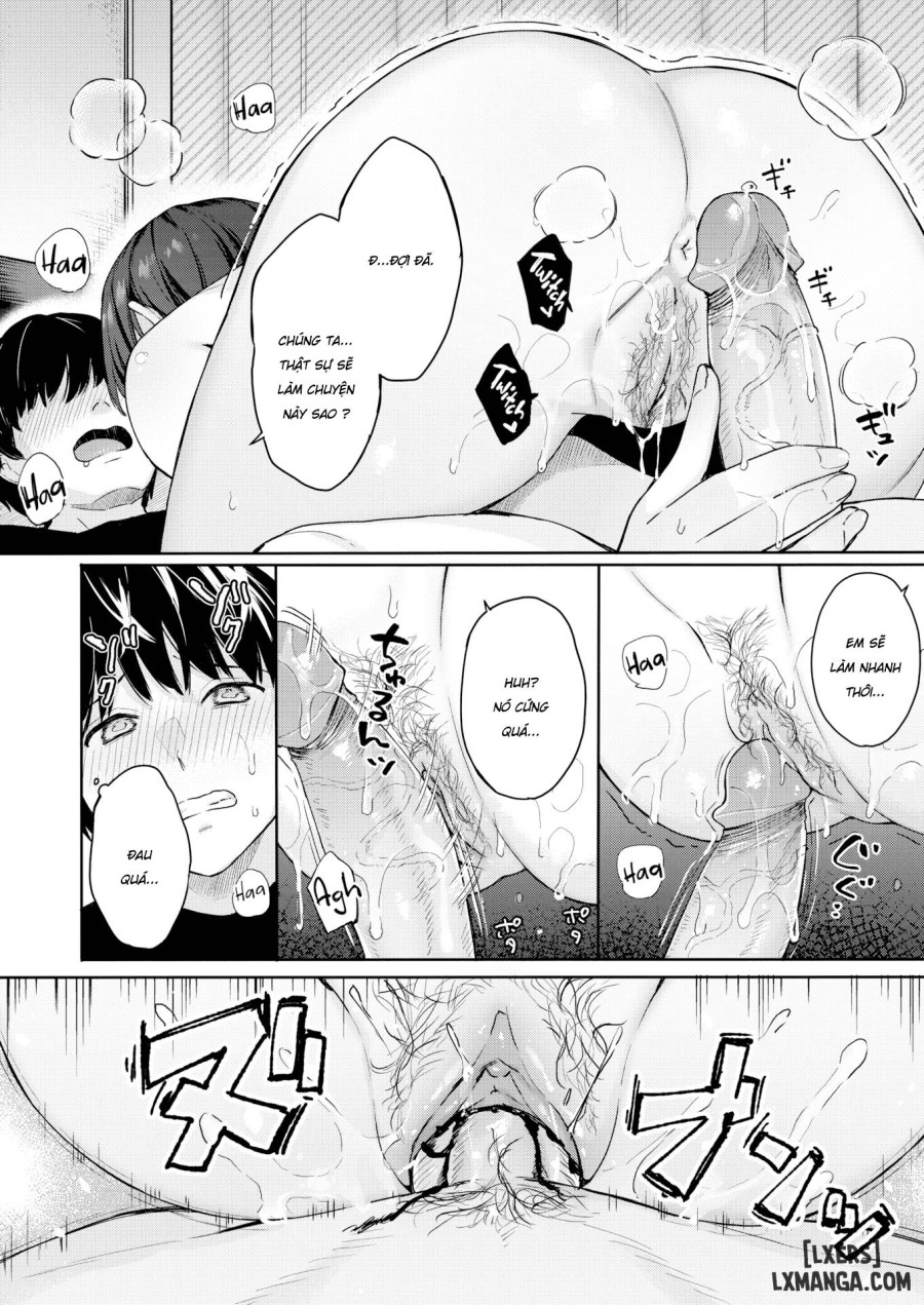 Virgin & Girlfriend & Netorare 