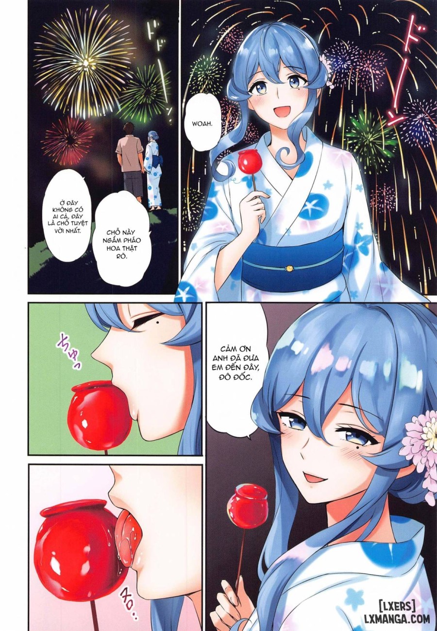 Together Under The Fireworks With Got-chan 