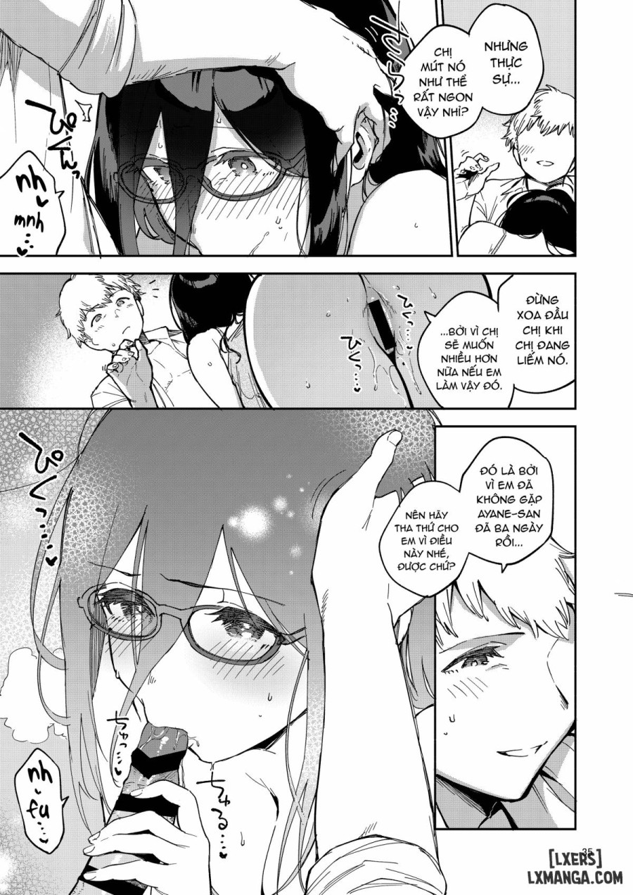 Tonari no Ayane-san Itazura Jidori to Oshioki Ecchi Hen 