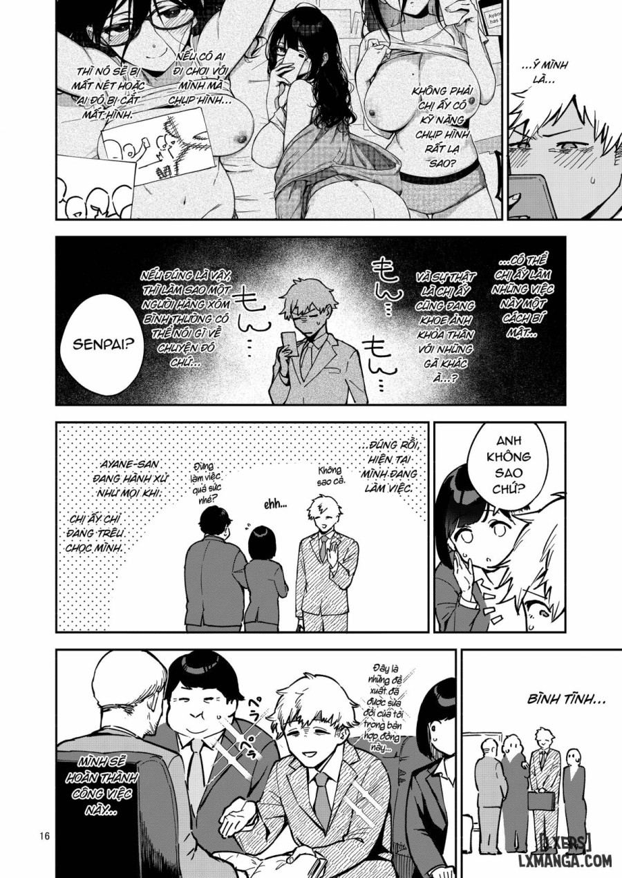 Tonari no Ayane-san Itazura Jidori to Oshioki Ecchi Hen 