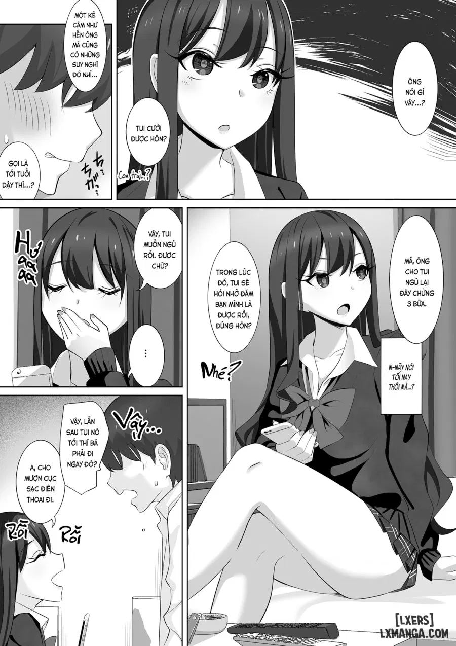 Tonari no Namaiki Joshi ga Uchi o 