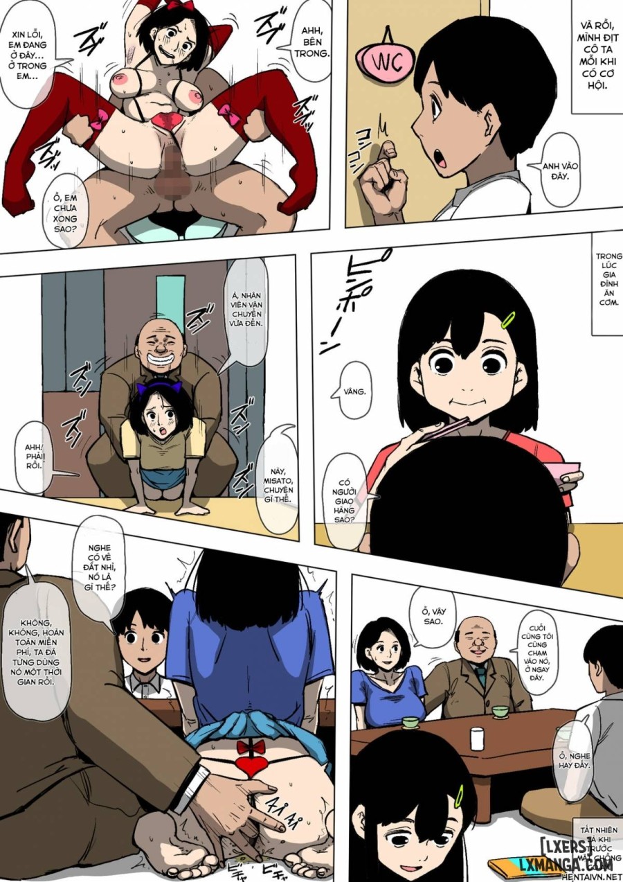 Tsuma to Gikei ga Katte ni SEX Shiteita 
