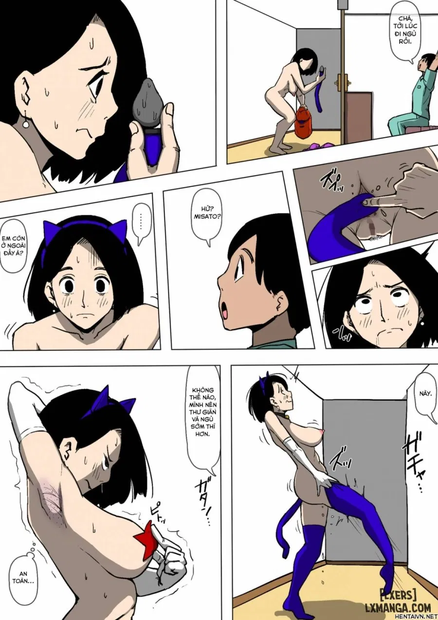 Tsuma to Gikei ga Katte ni SEX Shiteita 