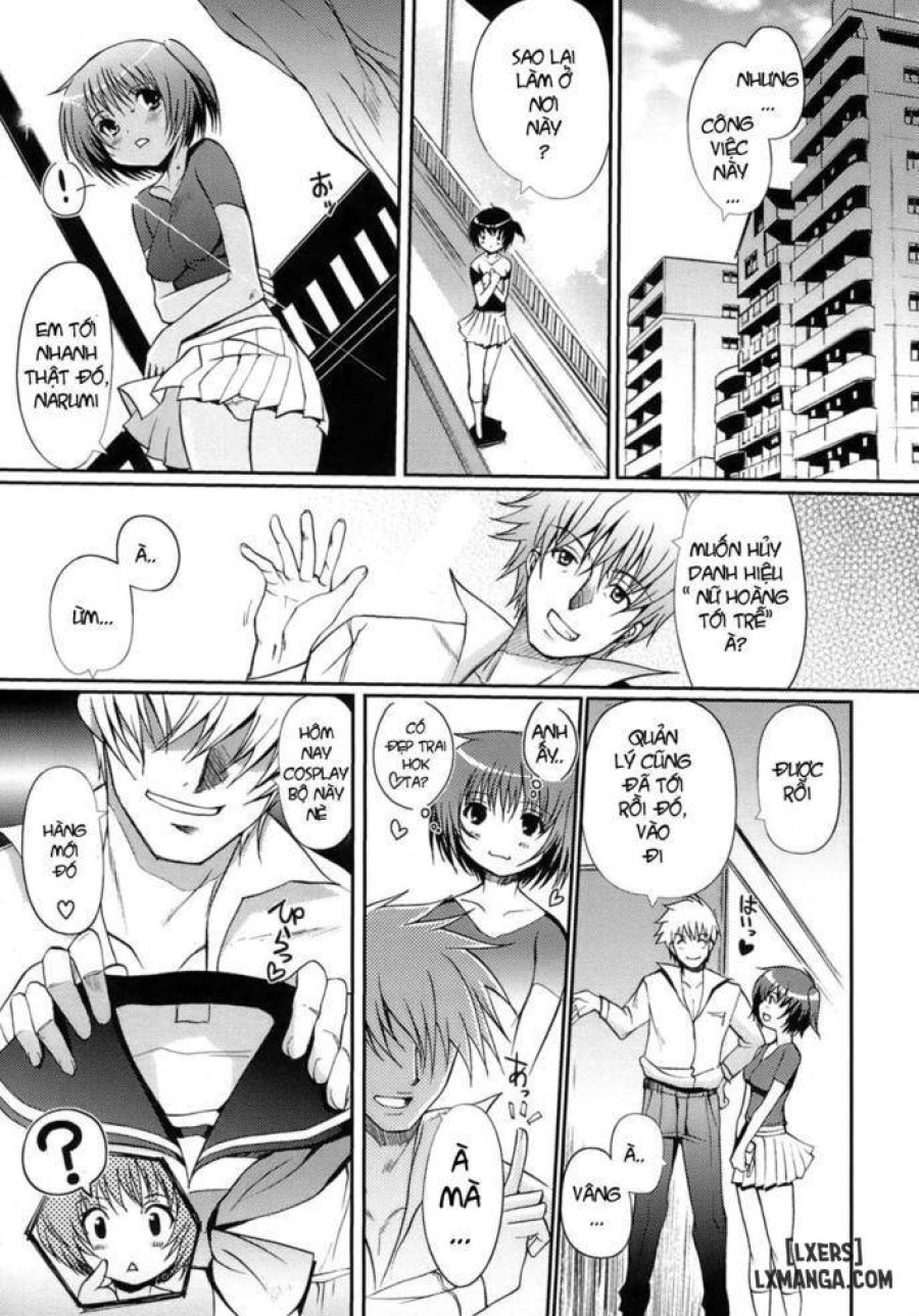 The Maiden's Love Love Affair 