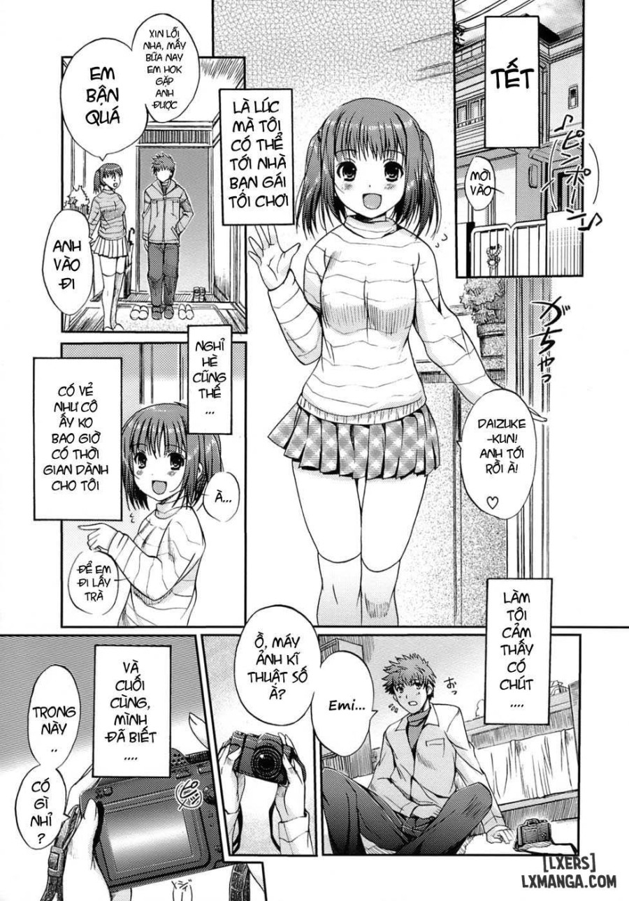 The Maiden's Love Love Affair 