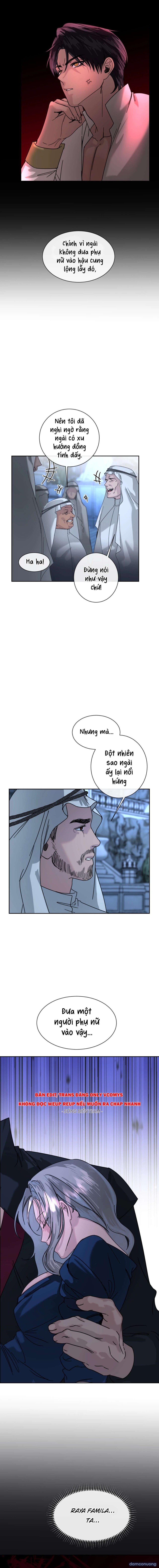 [ 18+ ] Trở thành chiến lợi phẩm của nhà vua (Sultan) 