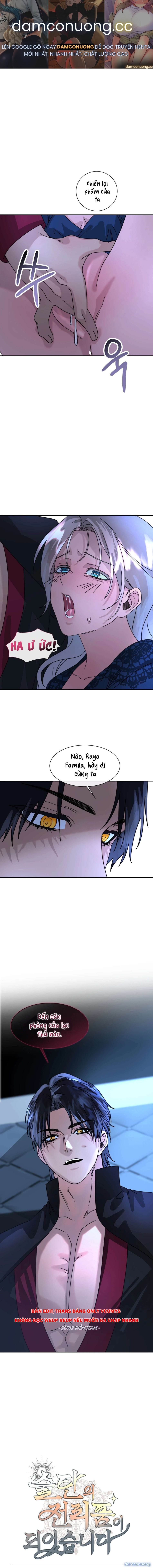 [ 18+ ] Trở thành chiến lợi phẩm của nhà vua (Sultan) 