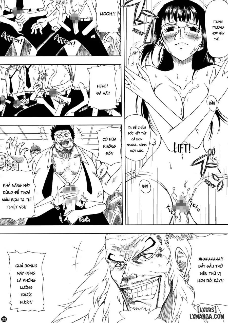 The Use Of Devil Fruits 