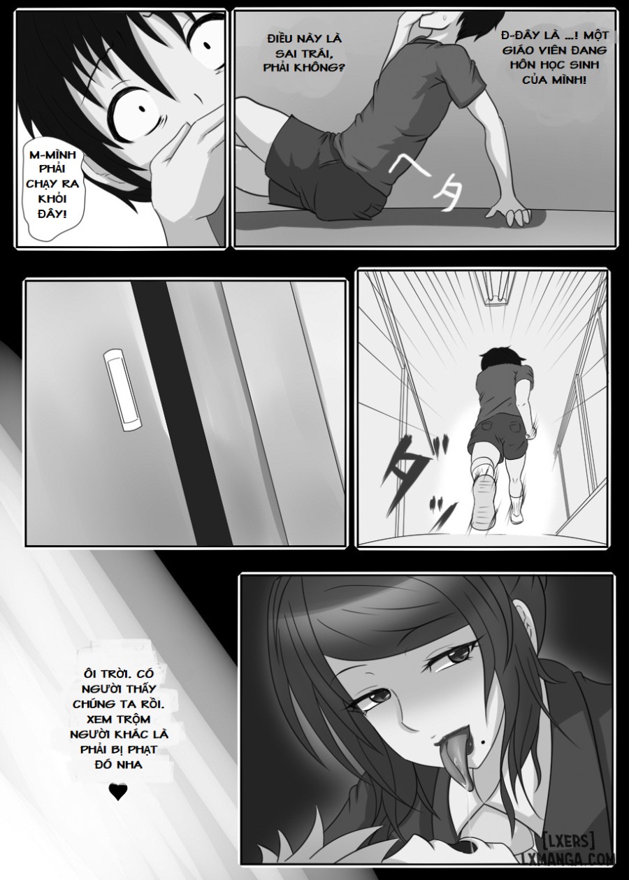 That Female Teacher's True Nature 