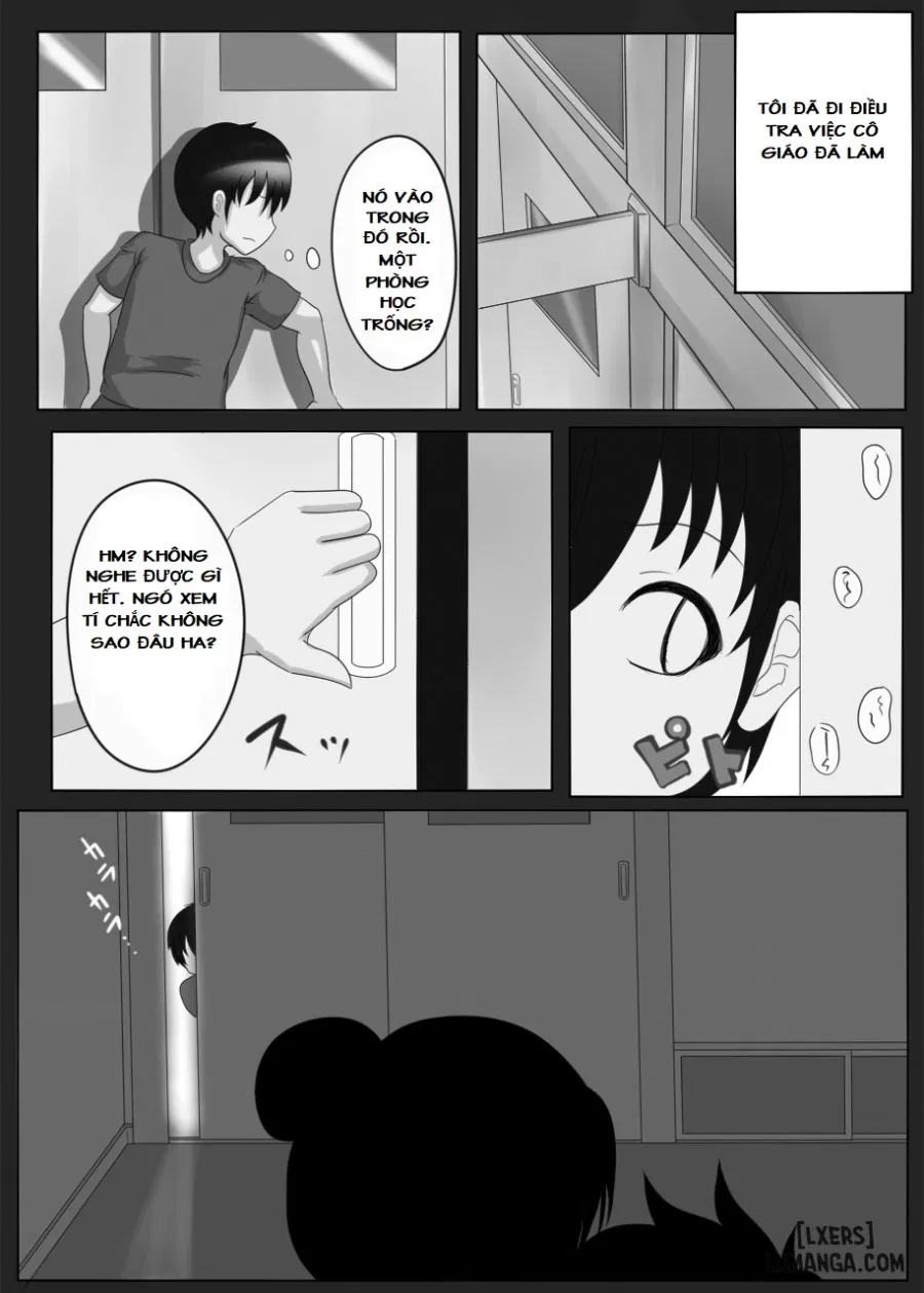 That Female Teacher's True Nature 