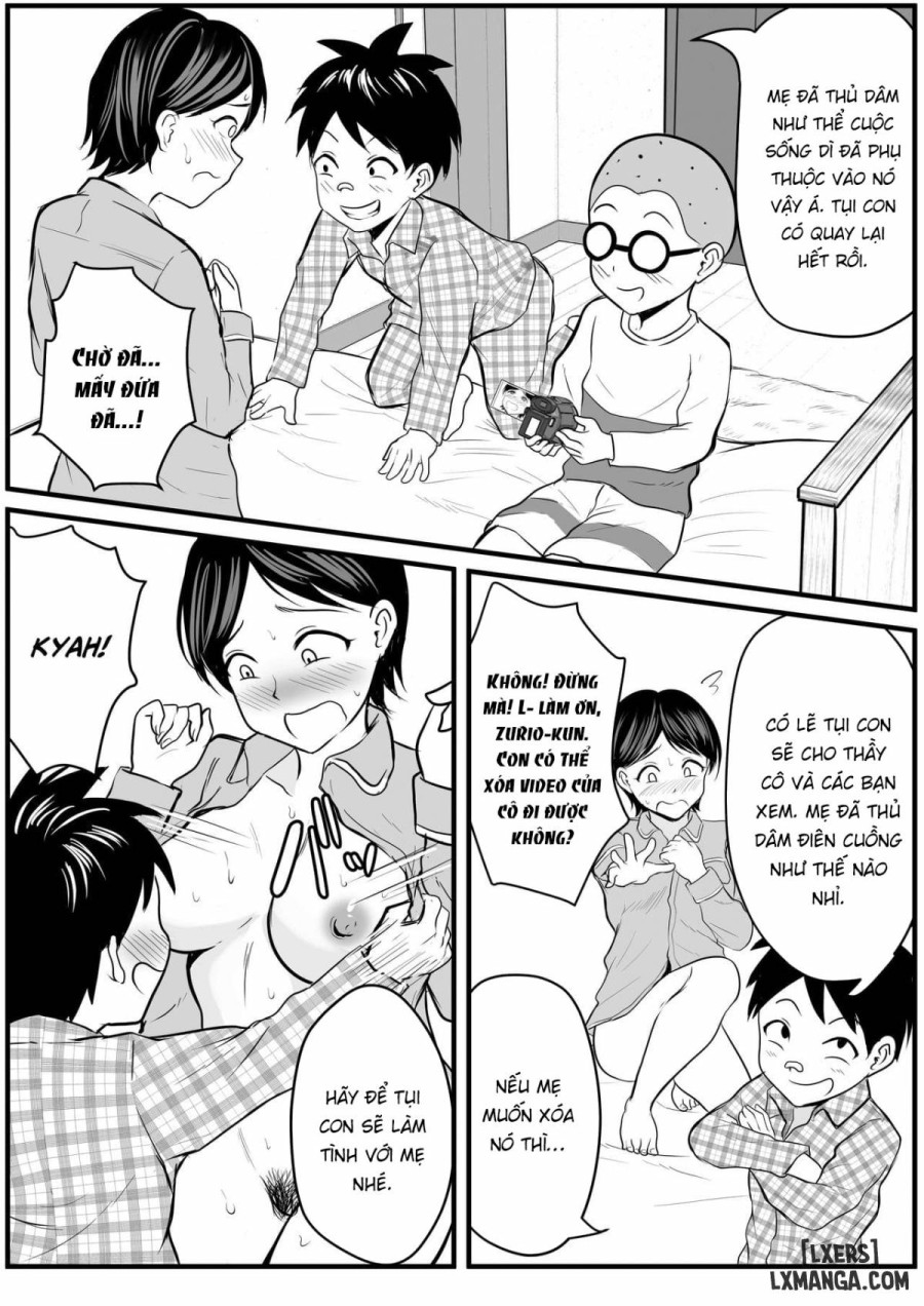 The Classmate's Mommy's Sex Tape Filming Mission 