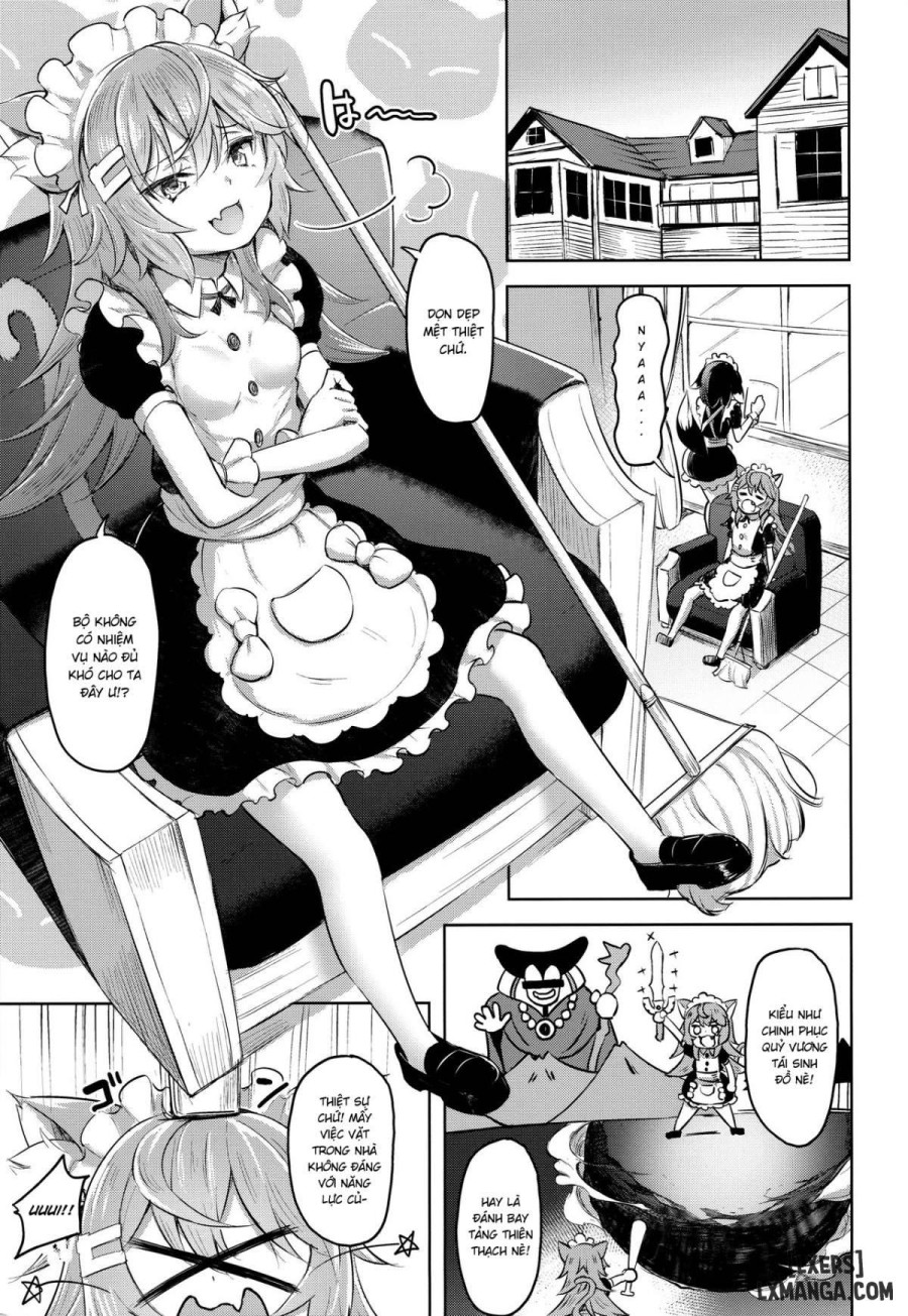 You can do it, Nana 