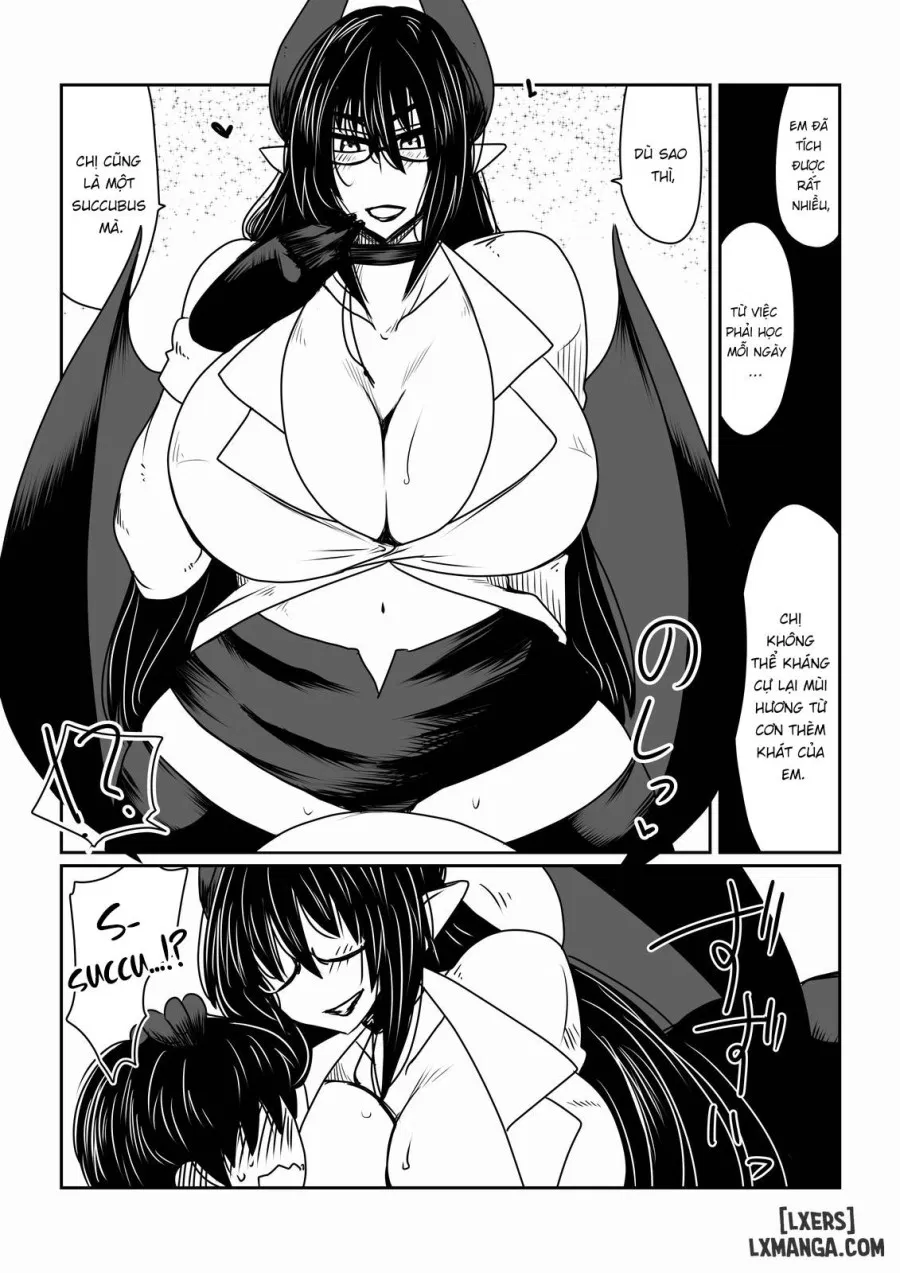 Succubus-san and the Boy Next Door 