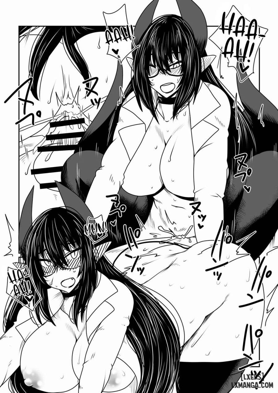 Succubus-san and the Boy Next Door 