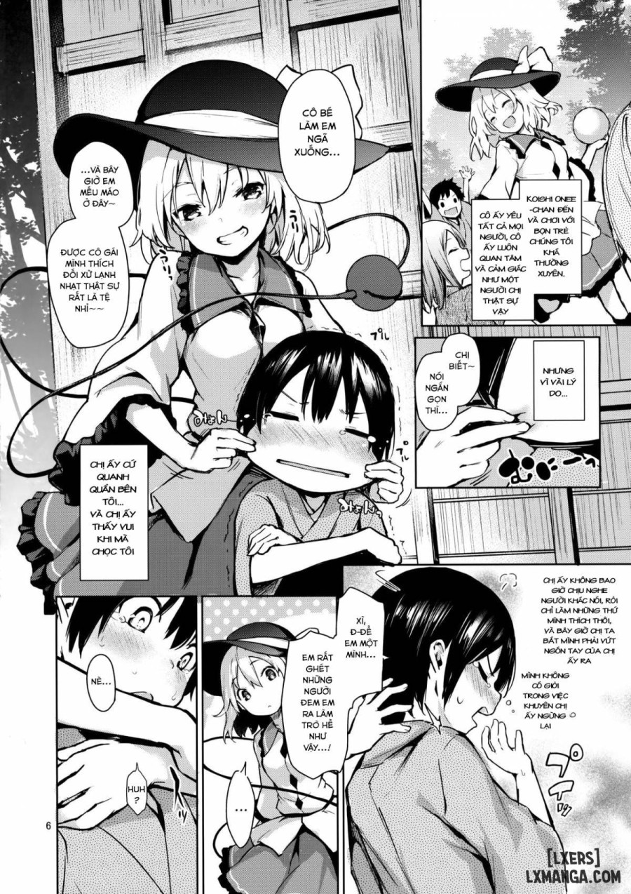 Skillful helper Koishi-chan 