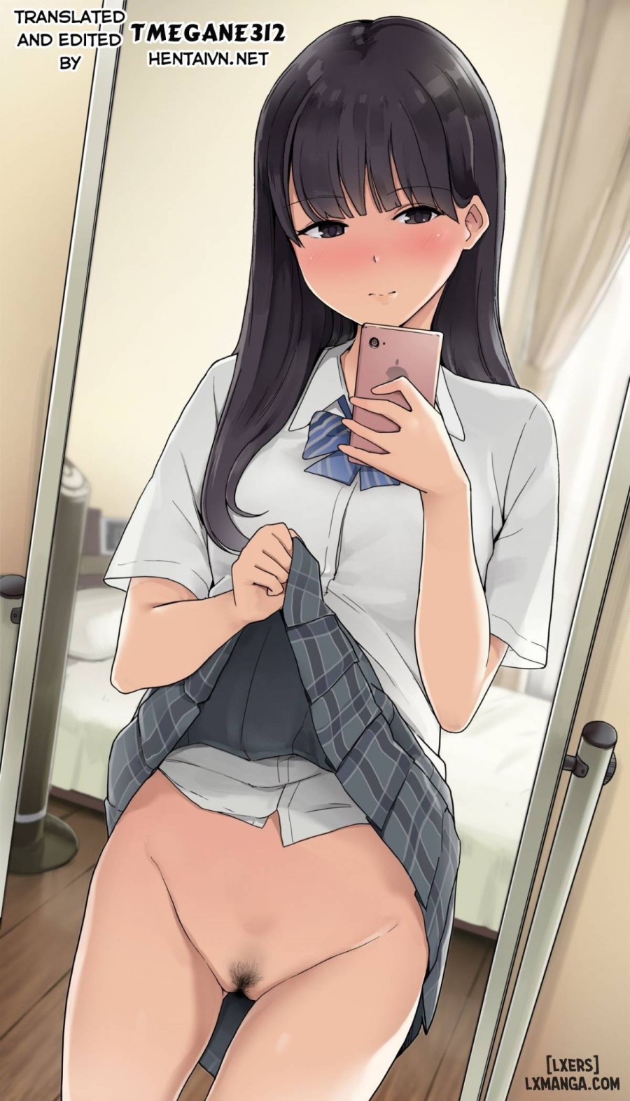 Smapho Satsuei ni Hamatteru SeFri Joshi to Hamedori suru Ohanashi 