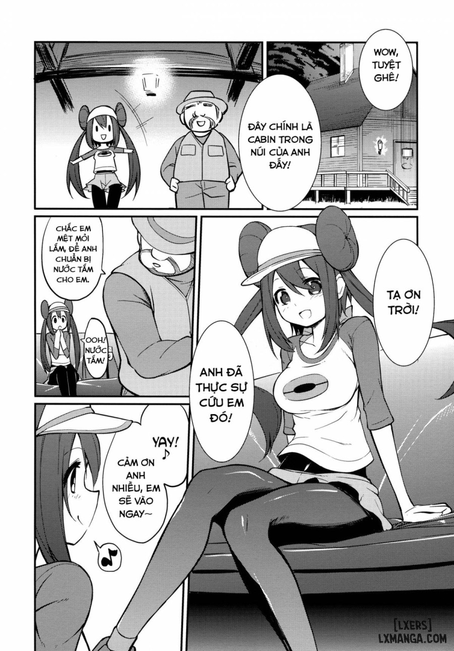 Rosa and the Hiker 