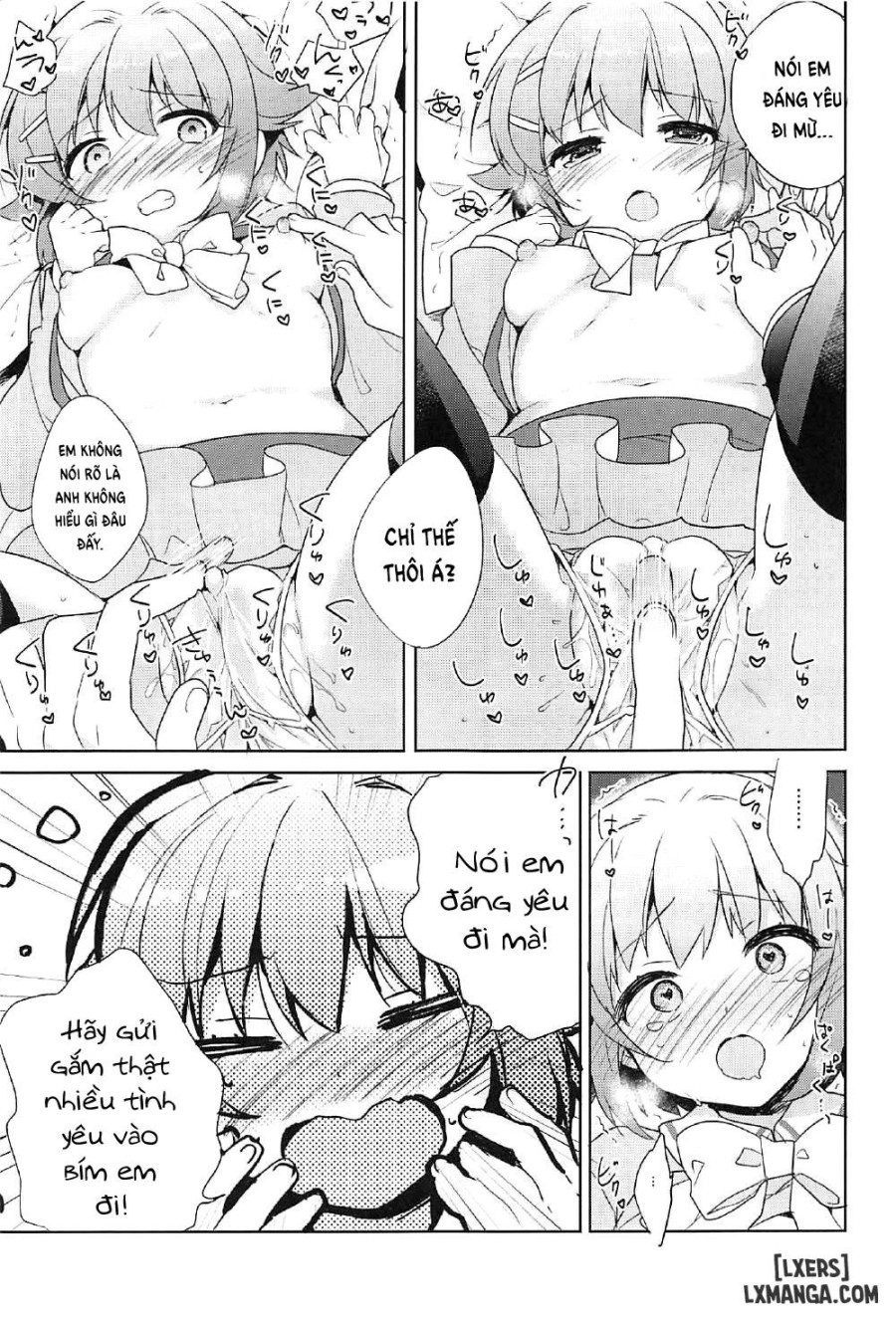 Sachiko ga Itte mo Kawaii to Iu no o Yamenai! 