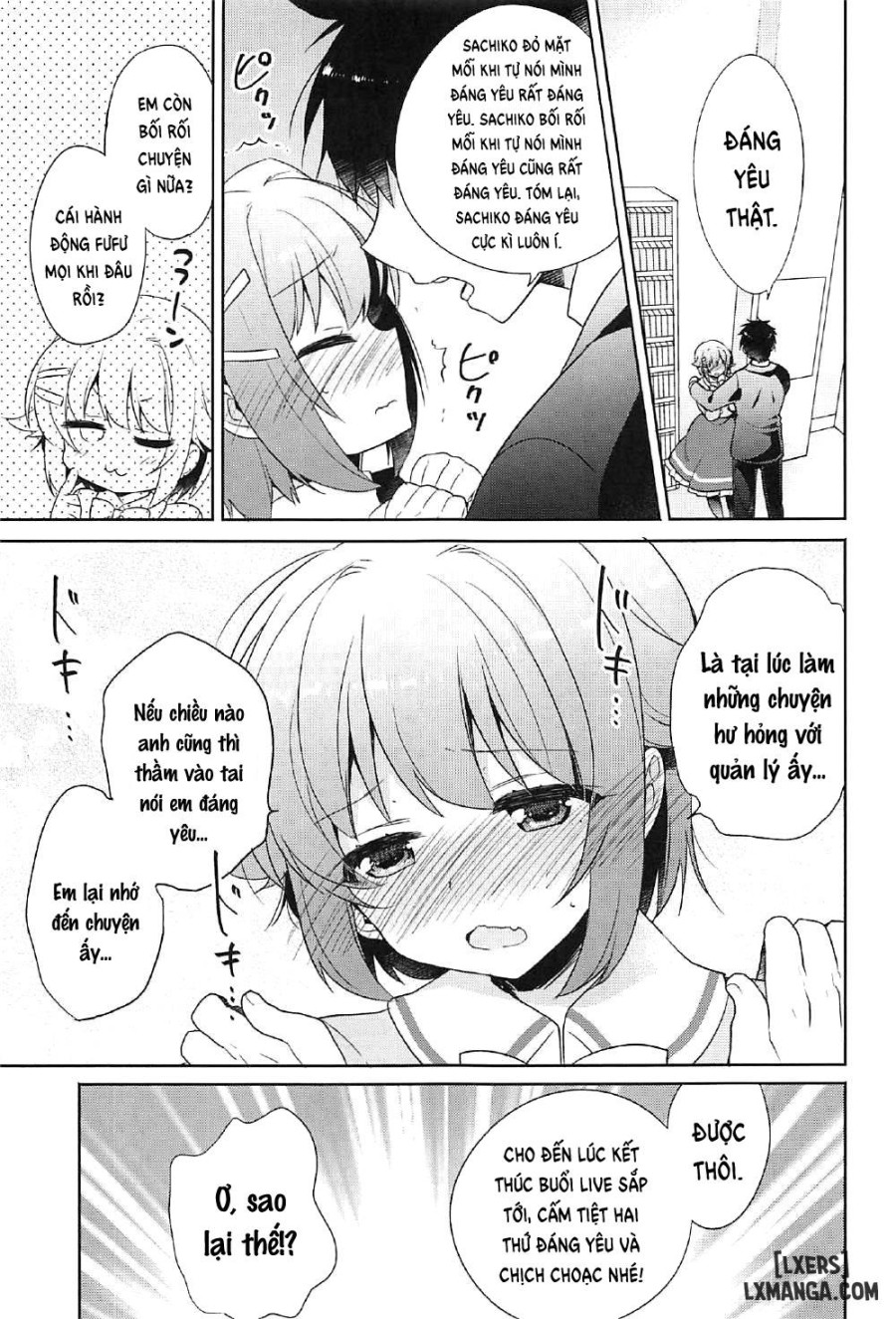Sachiko ga Itte mo Kawaii to Iu no o Yamenai! 