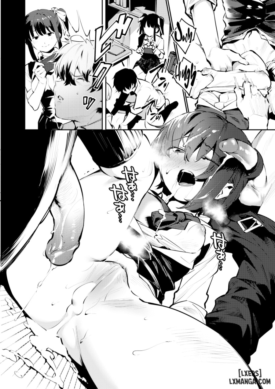 Saki & Kana's BFF Plan 