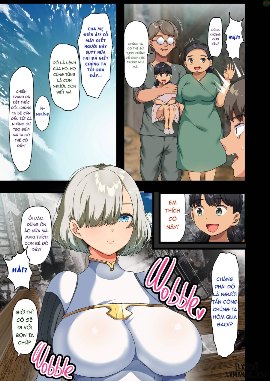Living with a Bootylicious Superweapon 