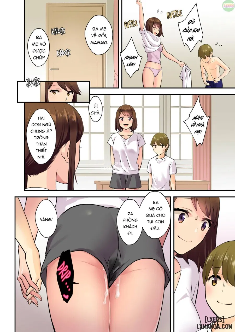 When Dad and Mom Aren't Home 