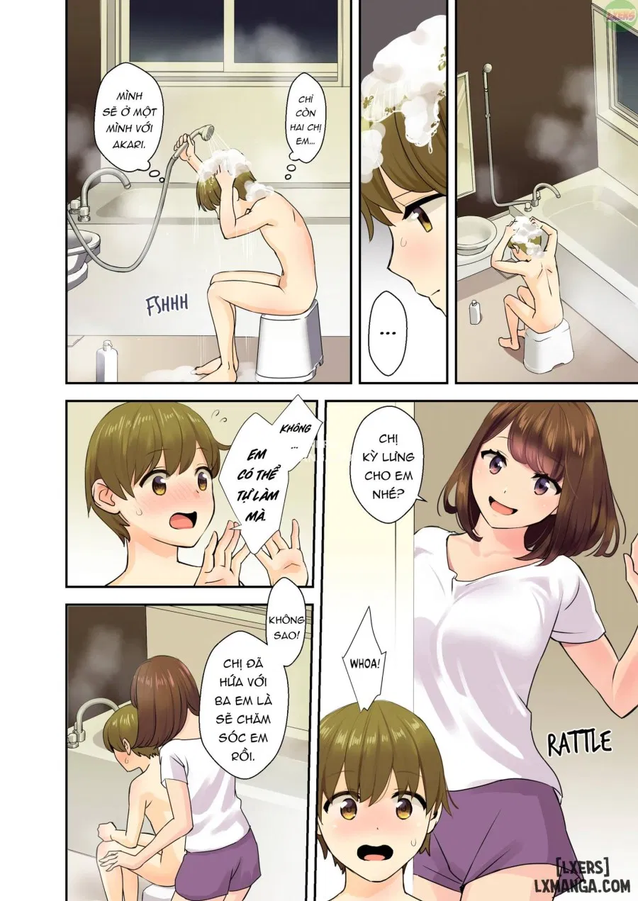 When Dad and Mom Aren't Home 