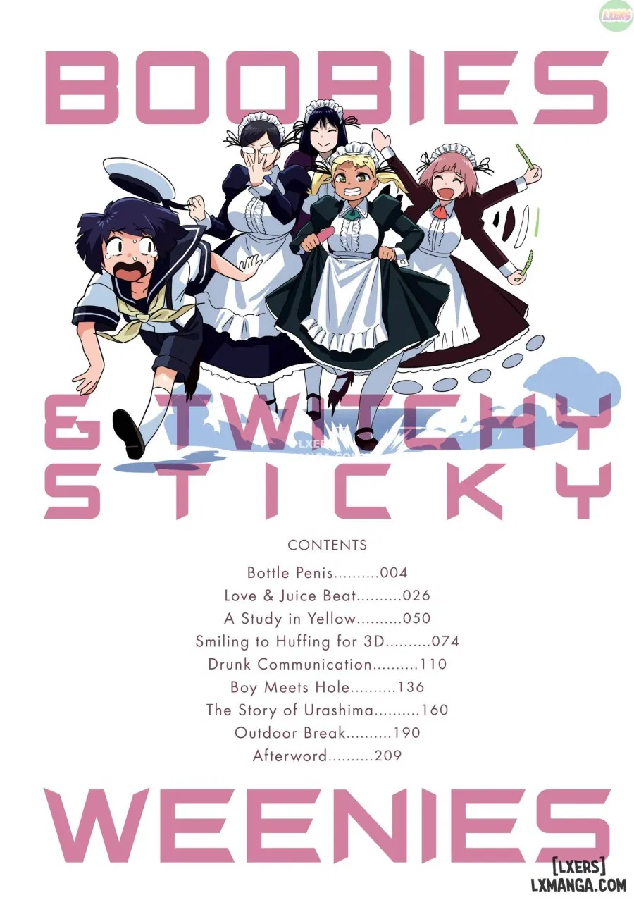 Boobies Twitchy Sticky Weenies 