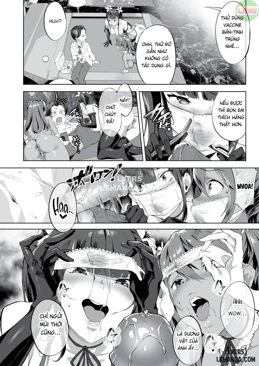 Libido City Elosion 
