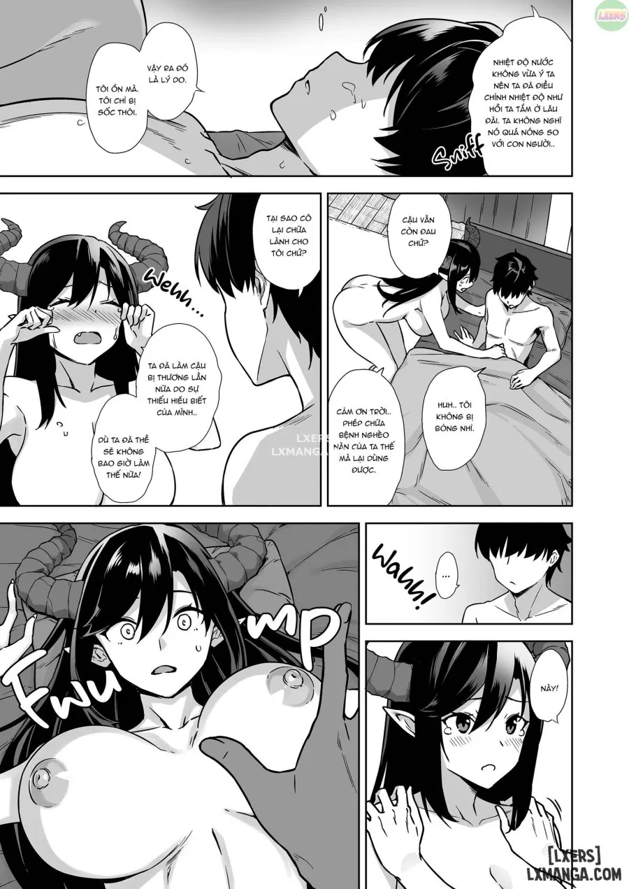 My Sex-Crazed Life With the Insatiable Demon Queen 