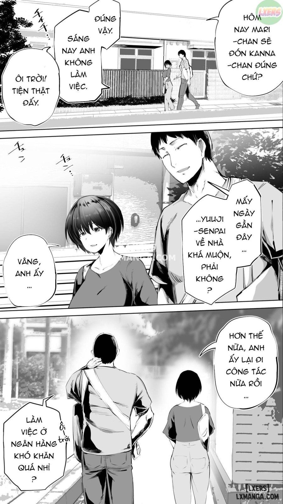 My Hometown Fuck Buddy. Married Senpai S's Case 