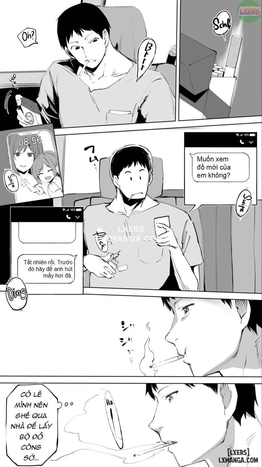 My Hometown Fuck Buddy. Married Senpai S's Case 