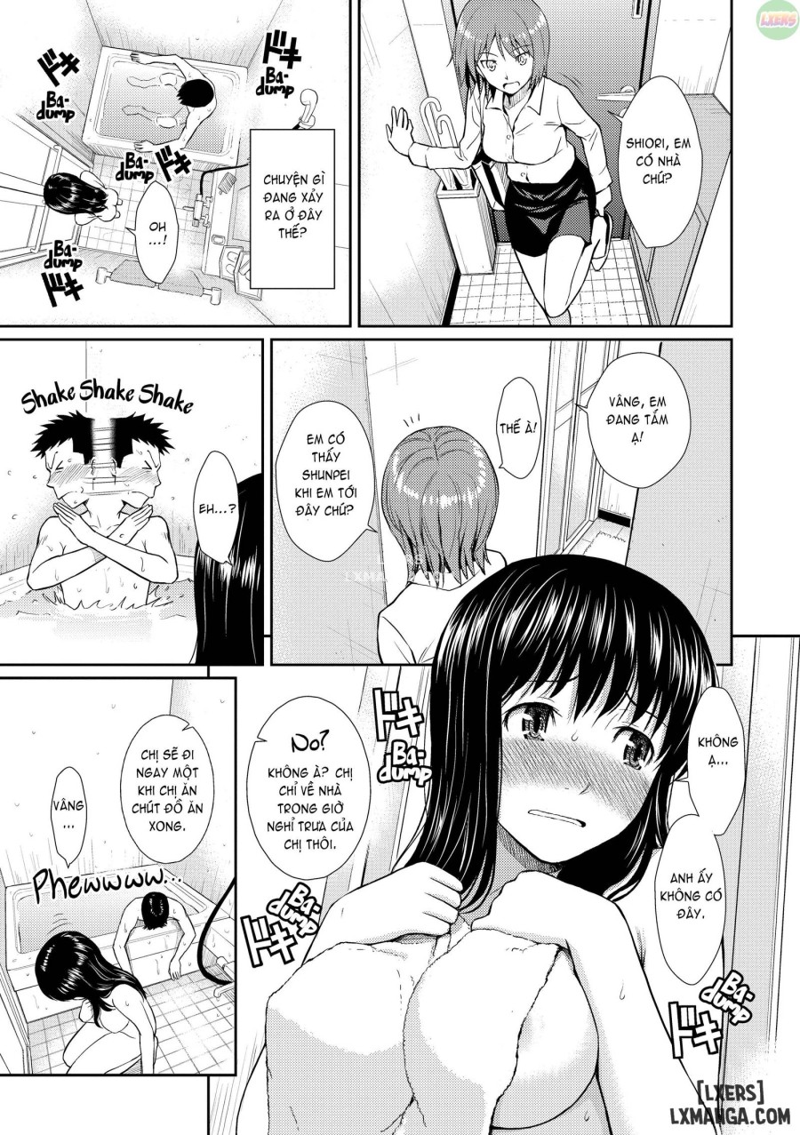 Bashful Break 