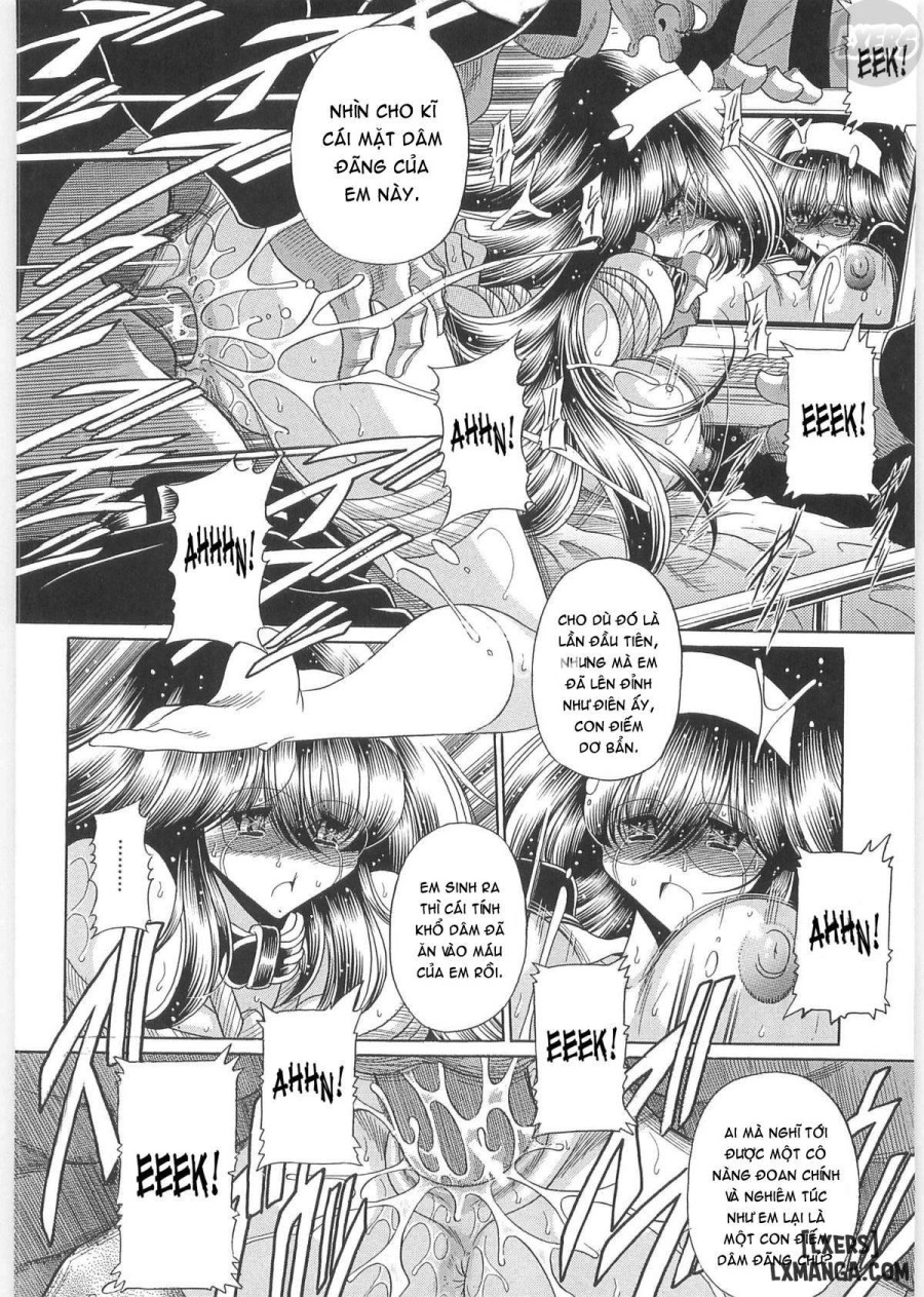 TOILET GIRL - Kichiku no Ugomeki 