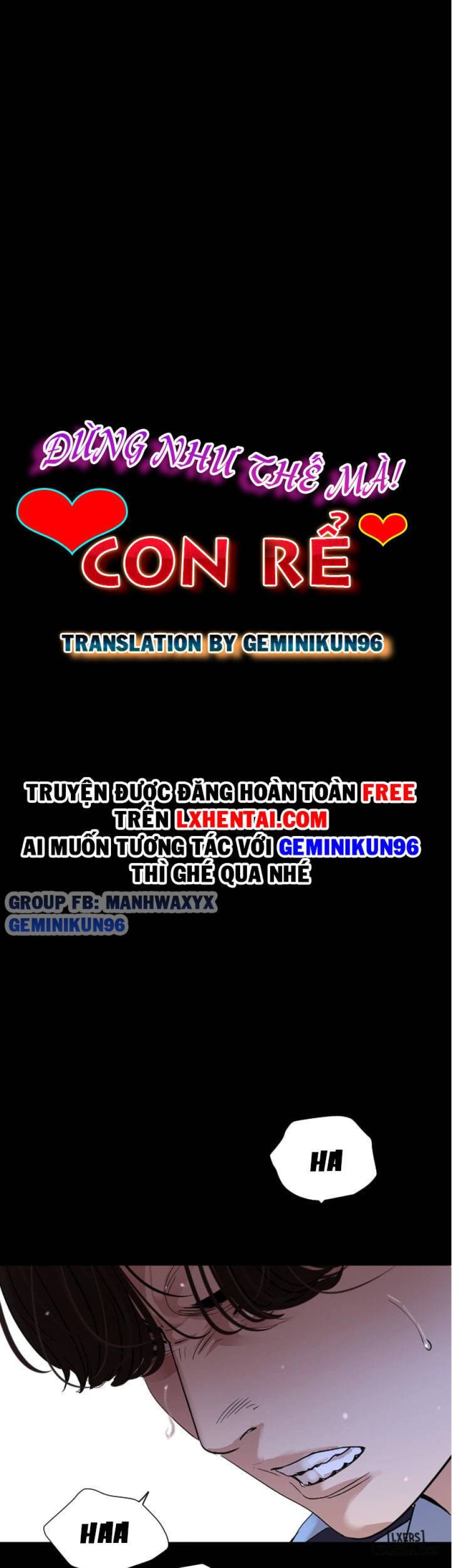 Đừng Như Thế Mà! Con Rể! 