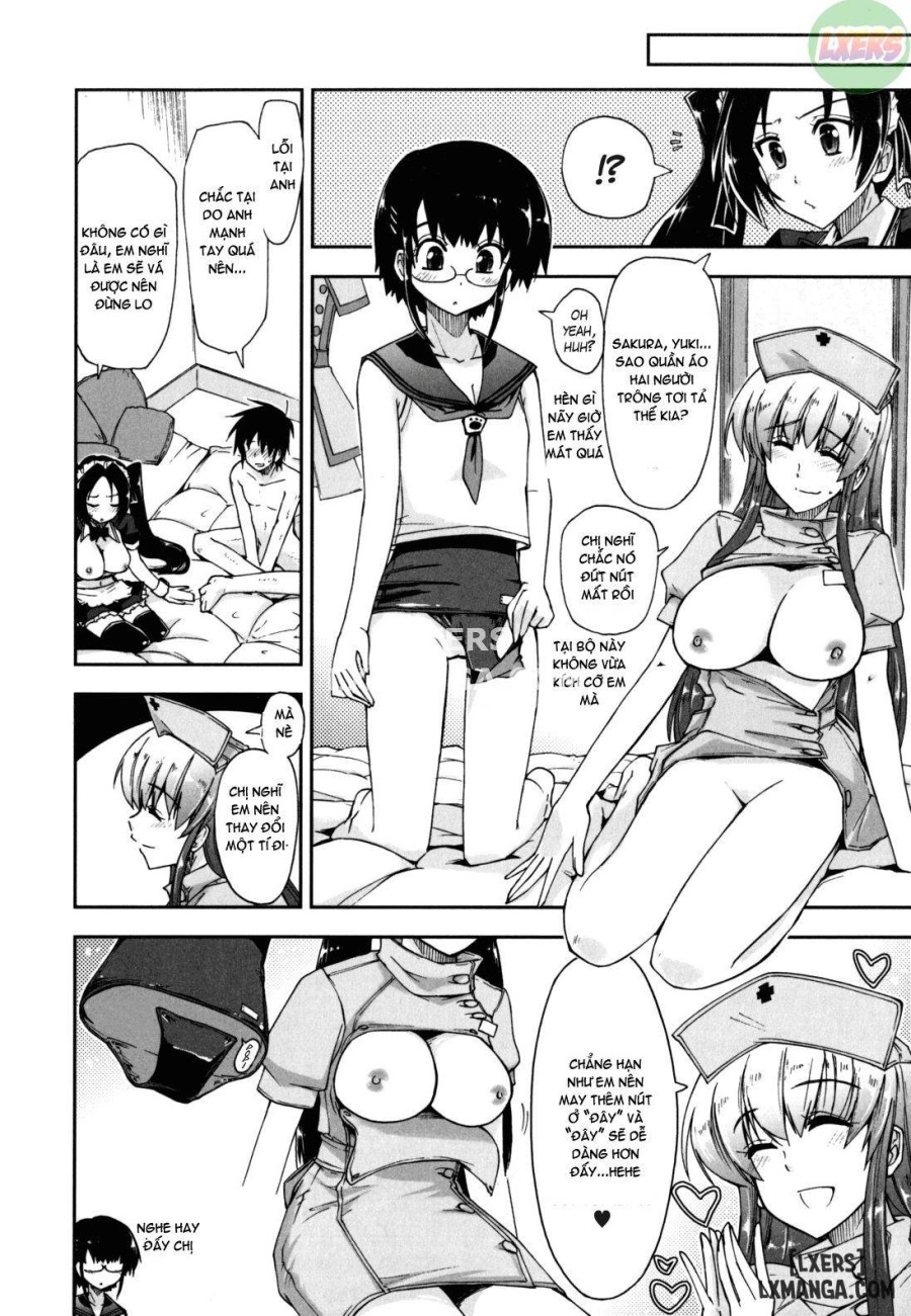Mosaic x Sanshimai 