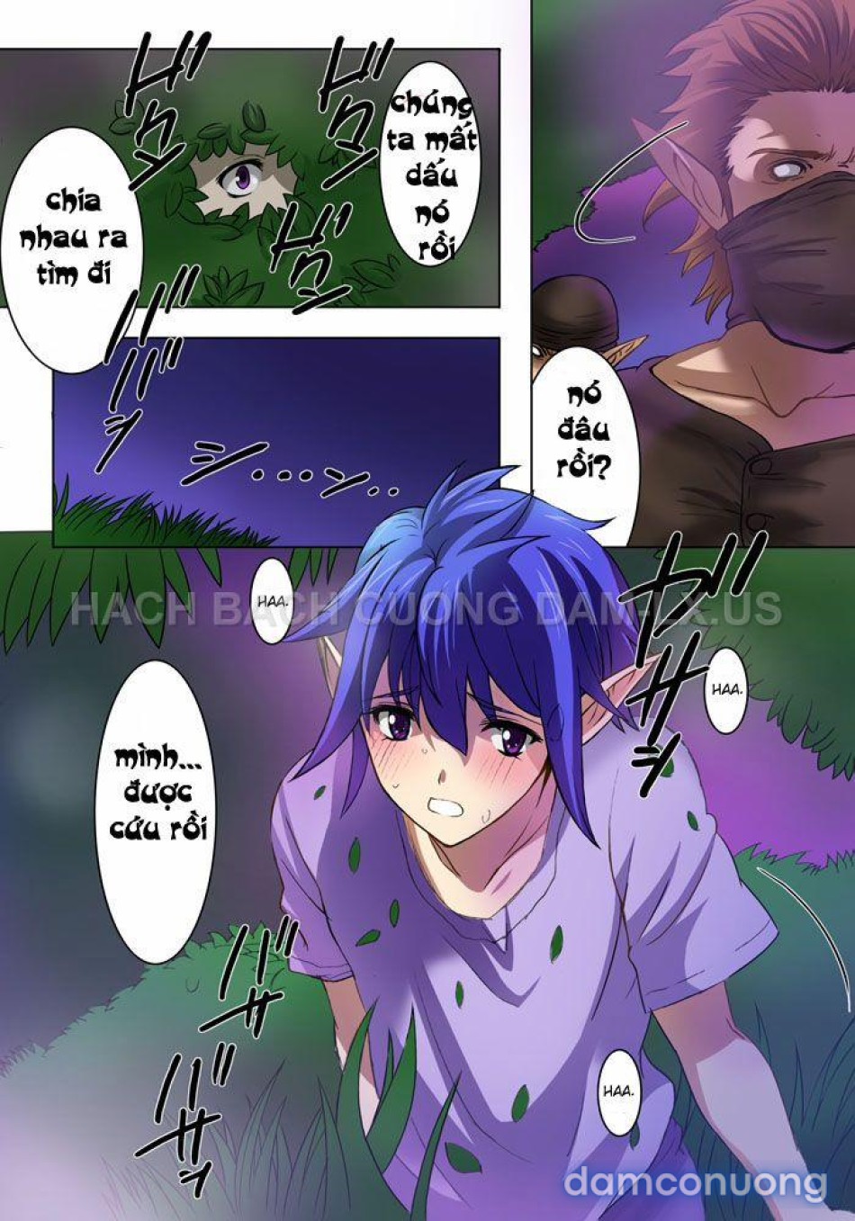 Elf Hunting [Dai Ichi Maku Elf No Toubousha] 