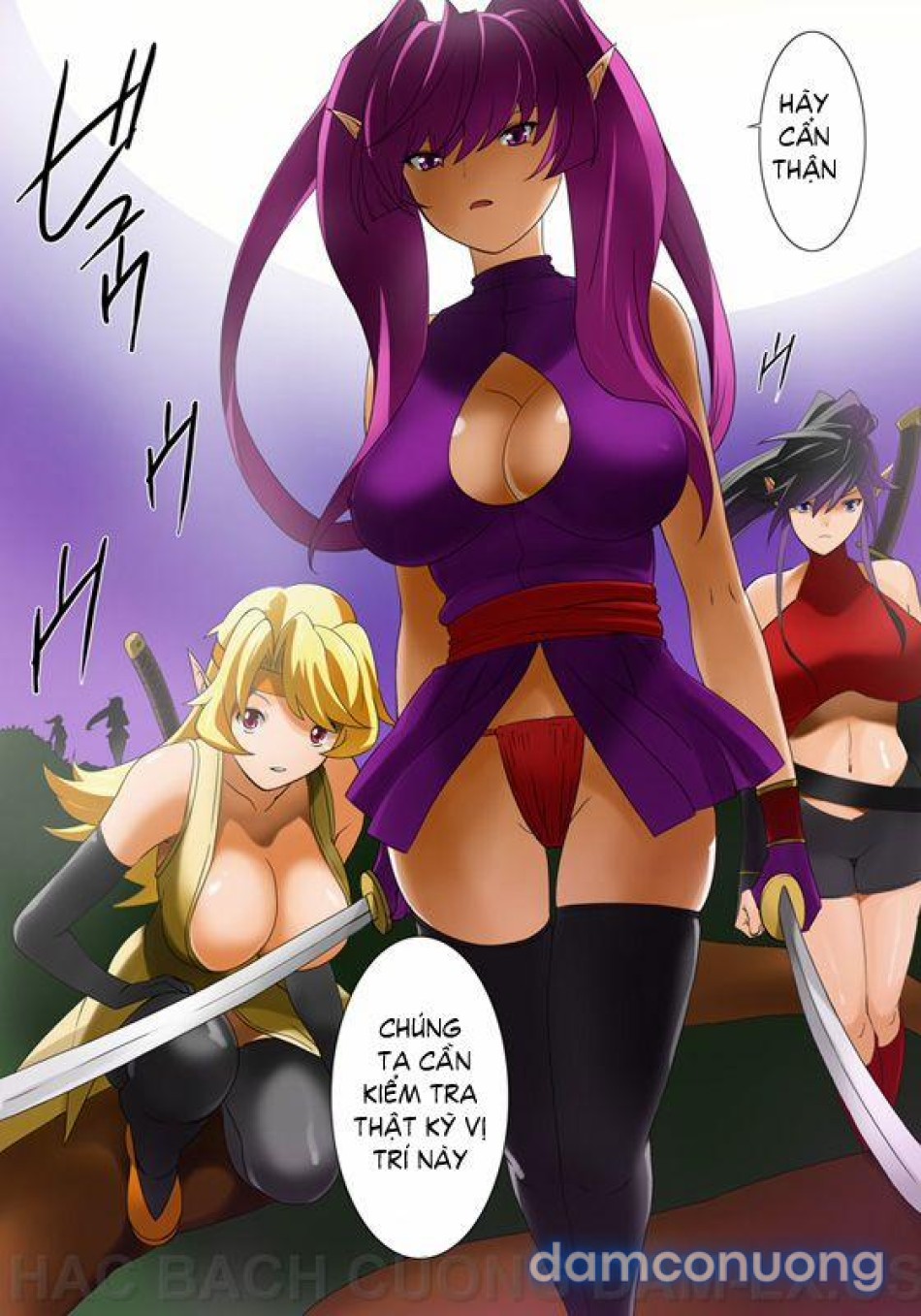 Elf Hunting [Dai Ichi Maku Elf No Toubousha] 