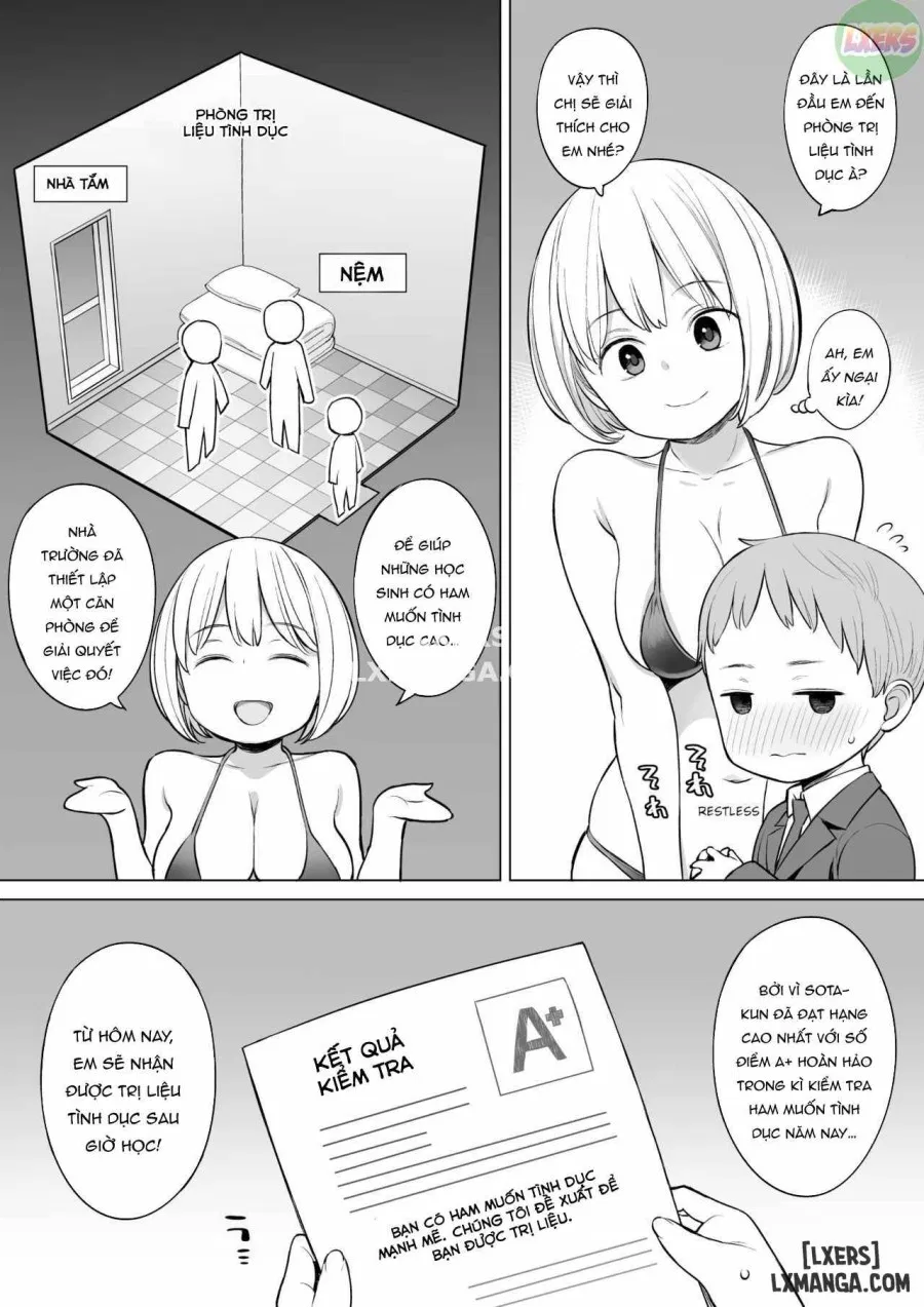 Afterschool Sex Treatment Room 