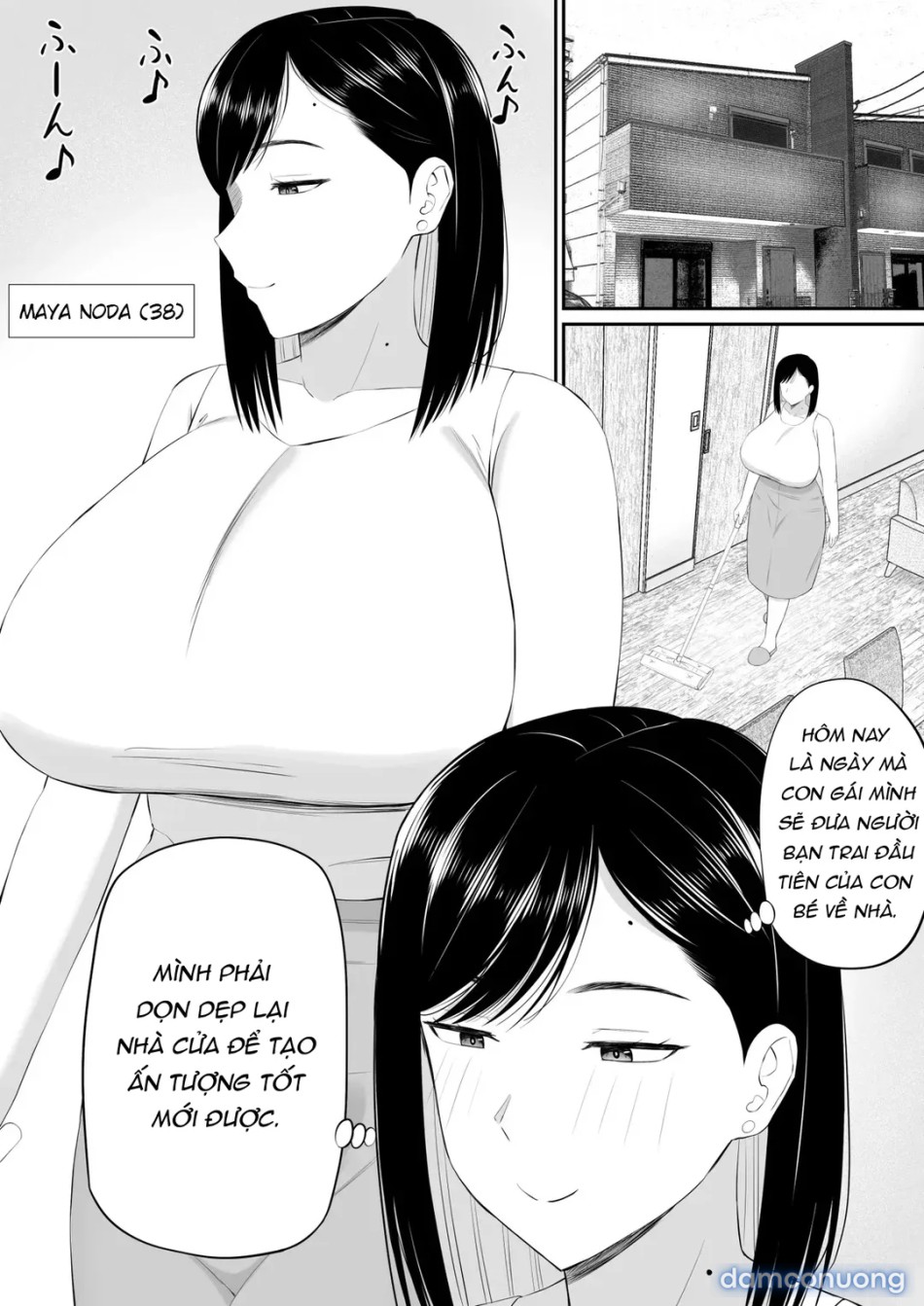 Người mẹ chu đáo với bạn trai con gái 