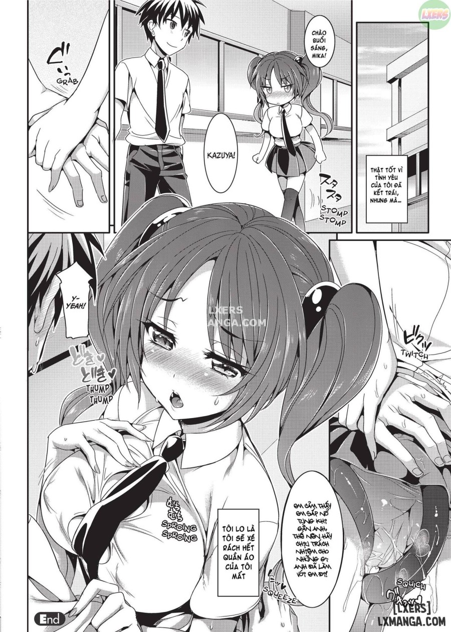 Cute Devil Girlfriend 