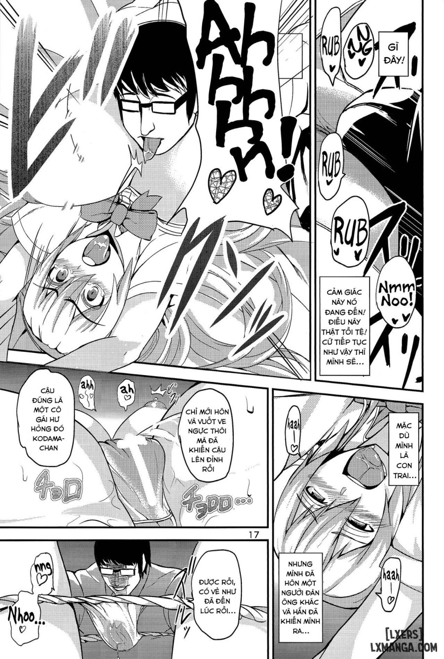 TS Musume Kodama-chan to Asobou 