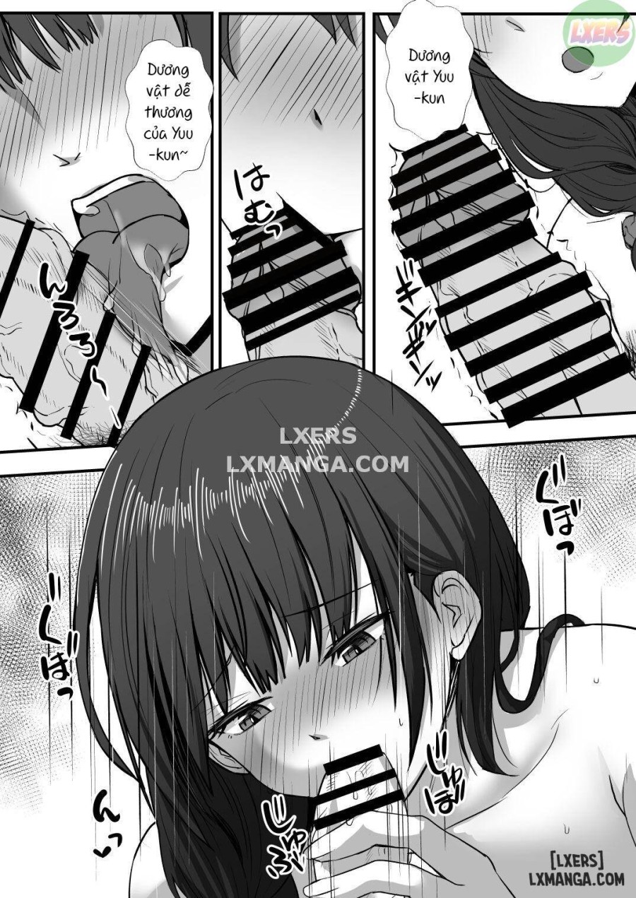 Oyakodon! Gibo to Gimai wa Ore no Chinpo Hanare ga Dekinai 