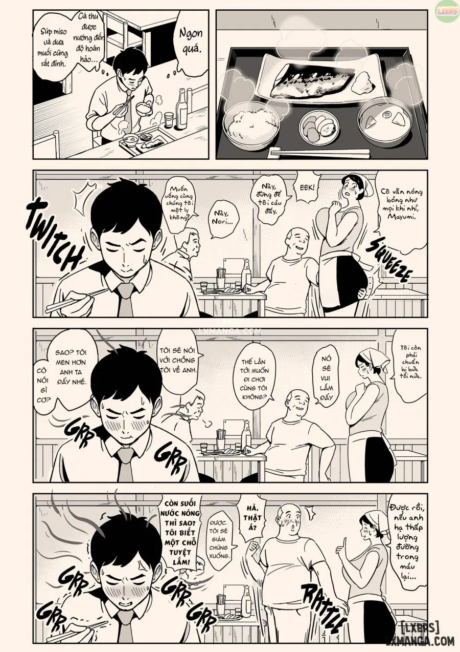 The Diner Owner's Tasty and Voluptuous Wife 