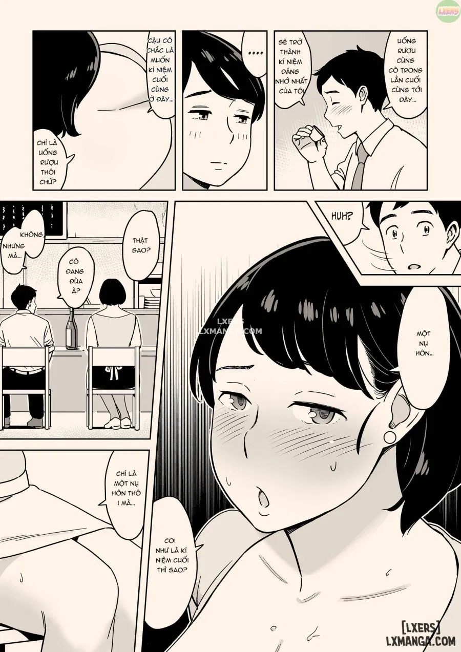 The Diner Owner's Tasty and Voluptuous Wife 