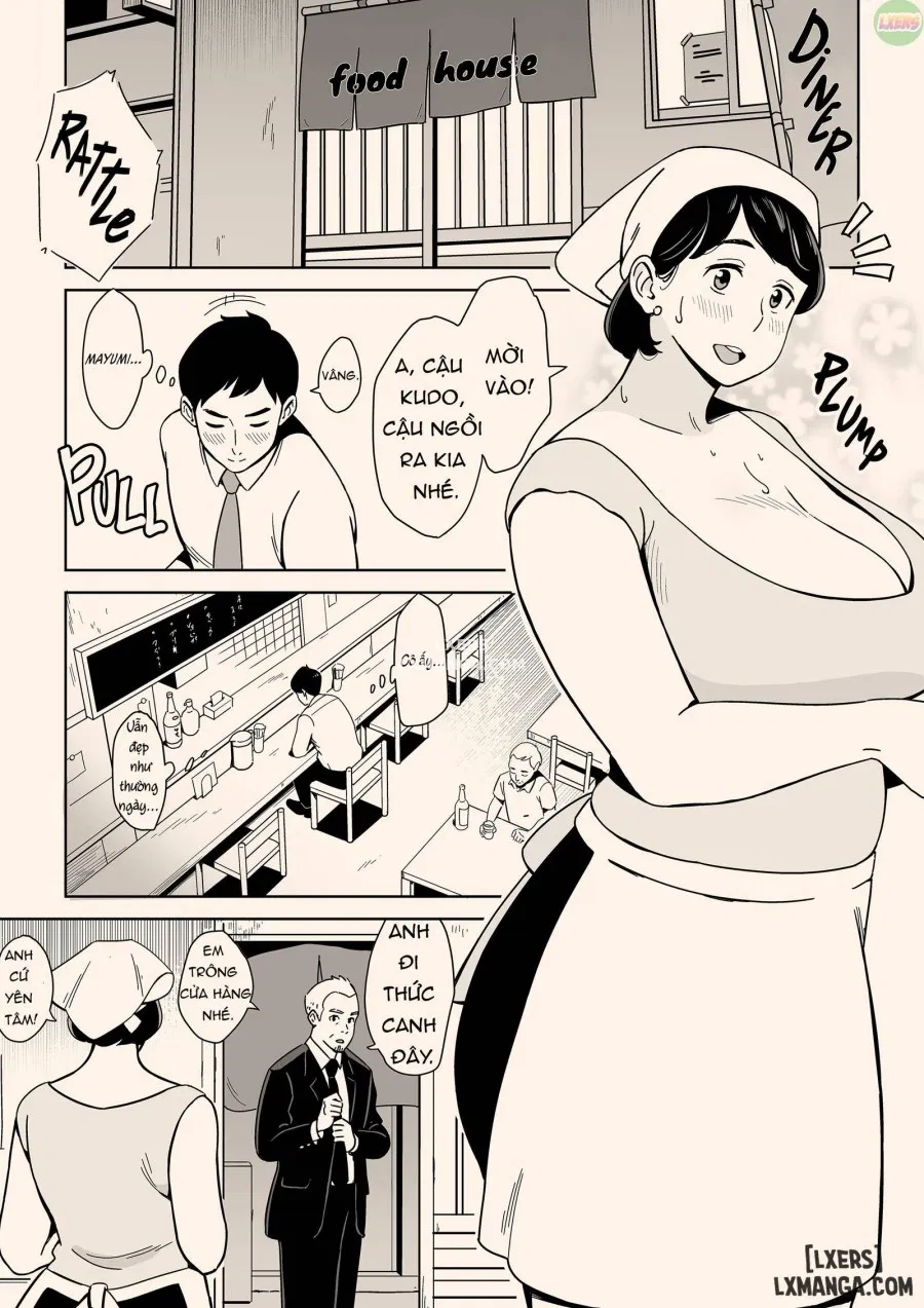 The Diner Owner's Tasty and Voluptuous Wife 